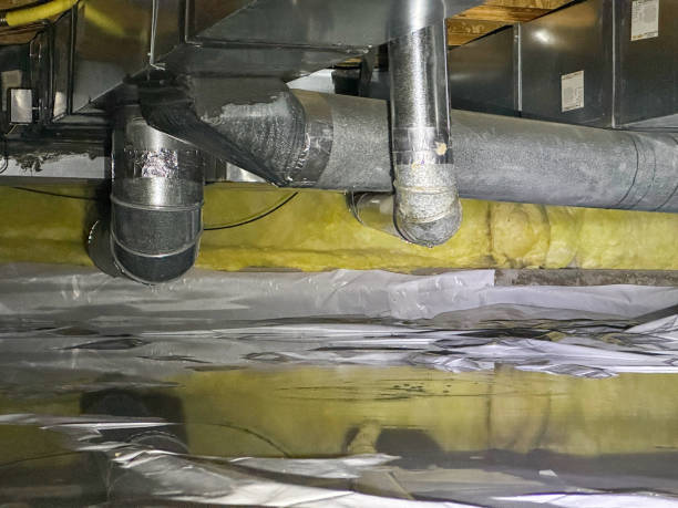 Water damage restoration process in Blaine, WA